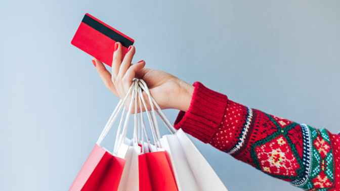 Do you feel like going shopping in Christmas?