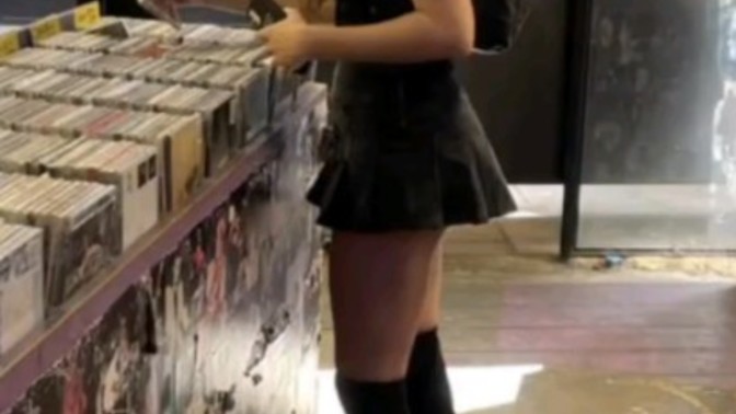Do you still go to record shops? Or still even listen to vinyl?