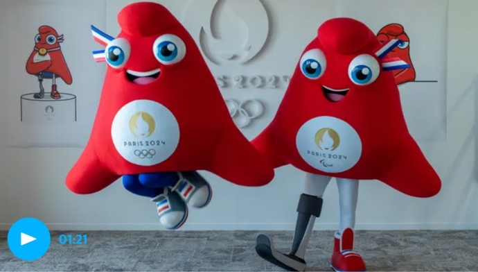 What do you think of the Paris 2024 Olympics mascots?