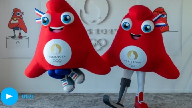 What do you think of the Paris 2024 Olympics mascots?