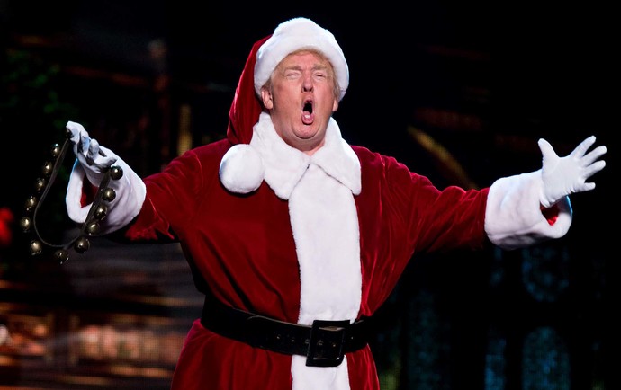 Trump Supporters and Republicans who like him - Did Christmas or your birthday come early for you?