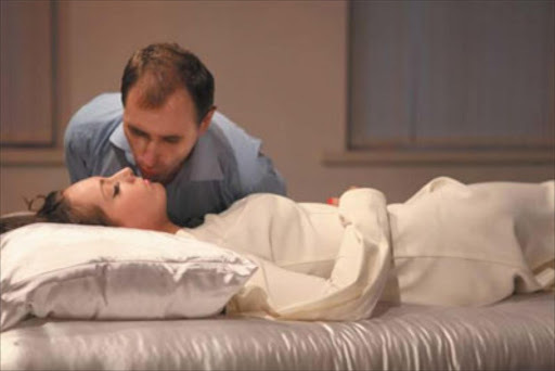 Would you like being kissed by your partner while you are sleeping?