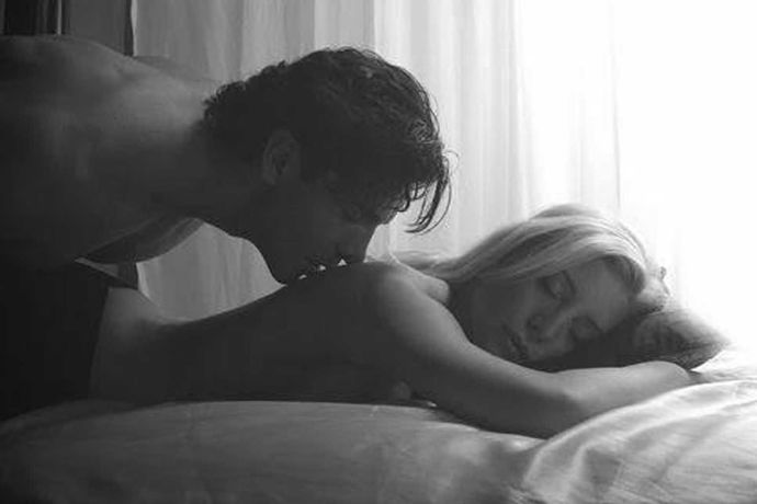 Would you like being kissed by your partner while you are sleeping?