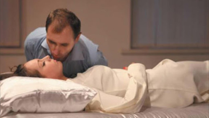 Would you like being kissed by your partner while you are sleeping?