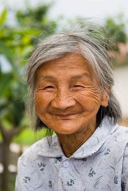 Do you like talking to older people?