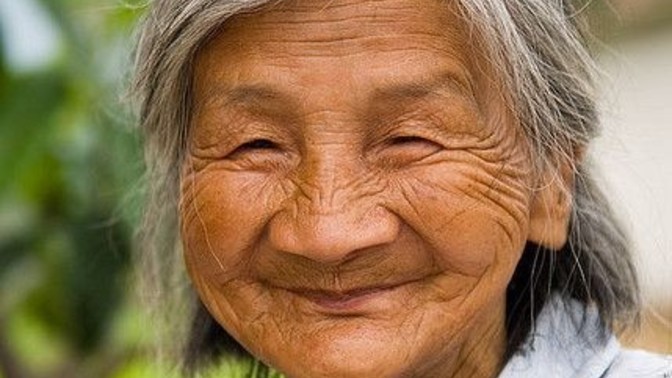 Do you like talking to older people?