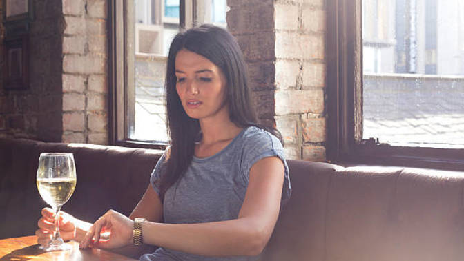 How do I react to a guy standing me up? I'm dating him?