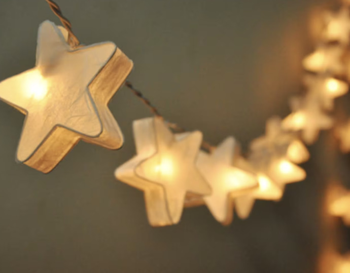 Which garland is prettier as Christmas decor?