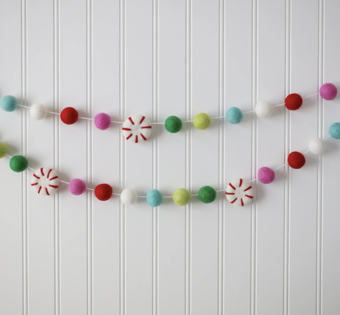 Which garland is prettier as Christmas decor?