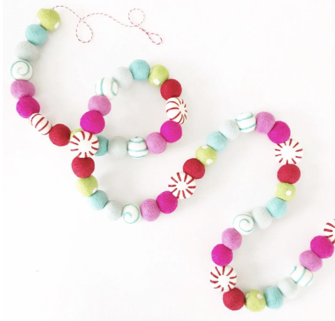 Which garland is prettier as Christmas decor?
