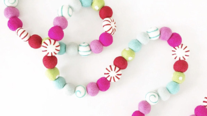 Which garland is prettier as Christmas decor?