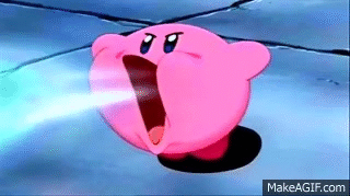 If kirby here ate you what power would he get from you?