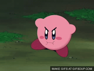 If kirby here ate you what power would he get from you?