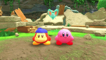 If kirby here ate you what power would he get from you?