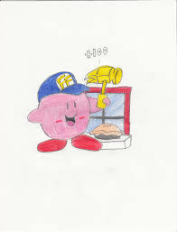 If kirby here ate you what power would he get from you?