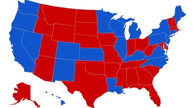 Are the differences so great that the USA should separate into two countries?