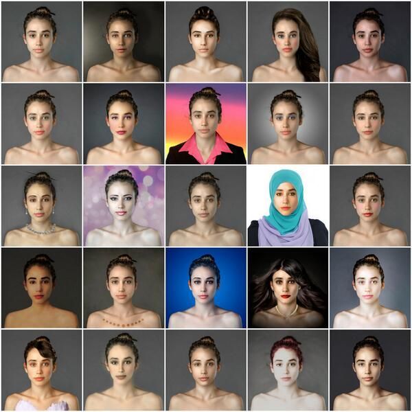 If beauty is truly in the eye of the beholder then why does the majority of society agree on what is beautiful?