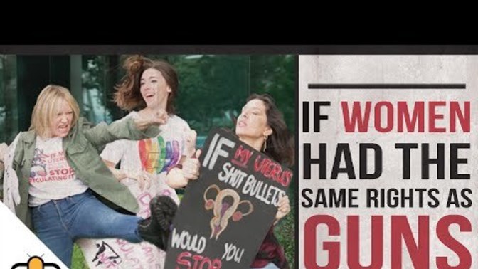 If Women Had The Same Rights As Guns?
