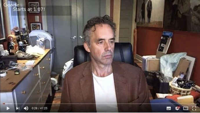 What is your opinion of Dr. Jordan Peterson?