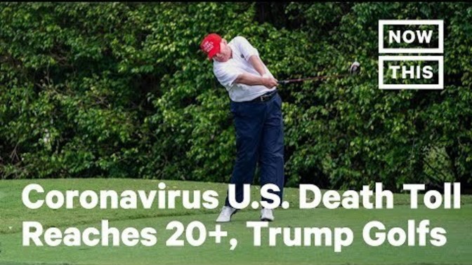 Since Biden rarely golfs, do you think this confuses trump-supporters who thought golfing 90% of the time (like Trump did) is what a president does?