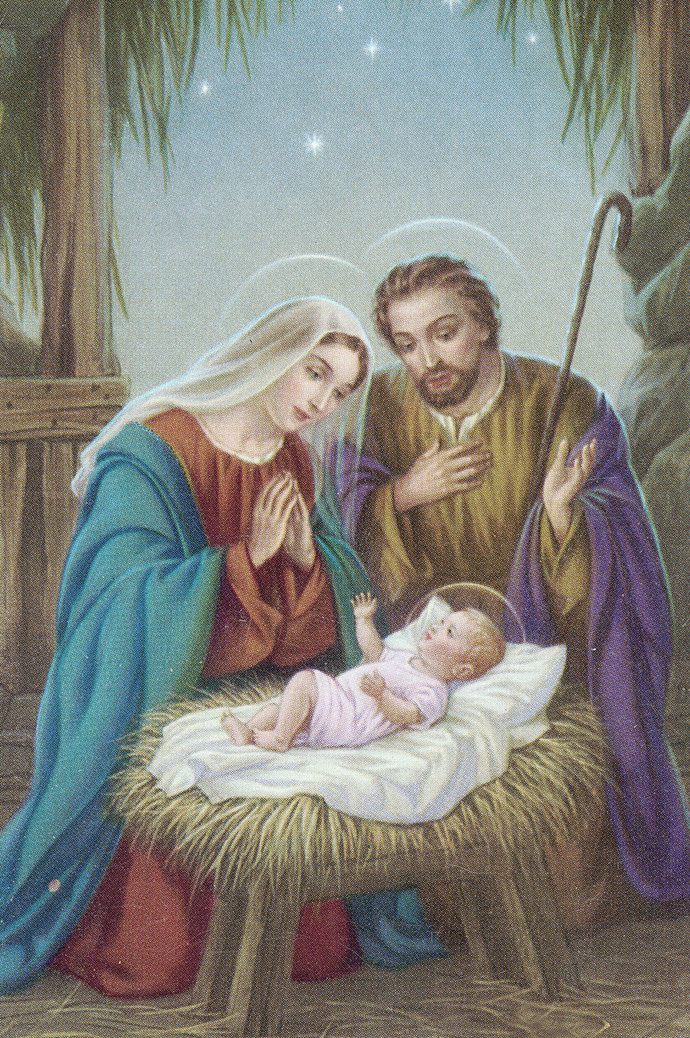 Who is the most popular fucking person at Christmas?