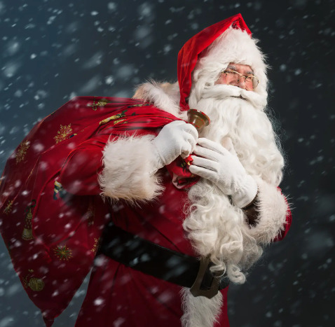 Who is the most popular fucking person at Christmas?
