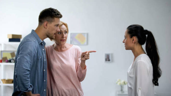 Why are parents practically always right about our partners?