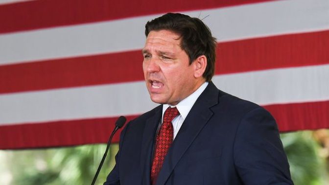 What would happen if Ron Desantis became president in 2024?