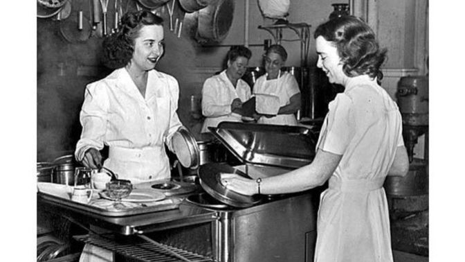 Do women still have The Raw deal in home economics as they did in the 1950s?