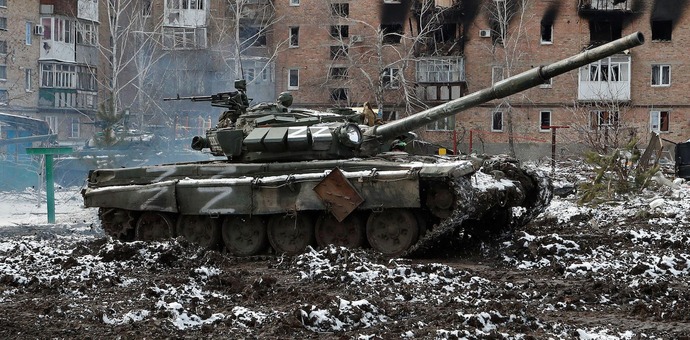 What do you think the Z painted on Russian vehicles stands for?