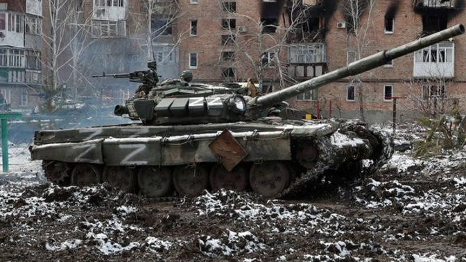 What do you think the Z painted on Russian vehicles stands for?