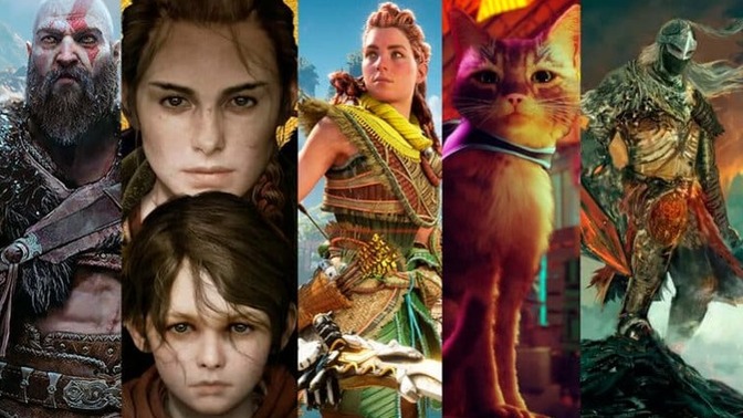 The Game Awards announced the nominees for the "Best Game of the Year 2022'' Which one is your fav?