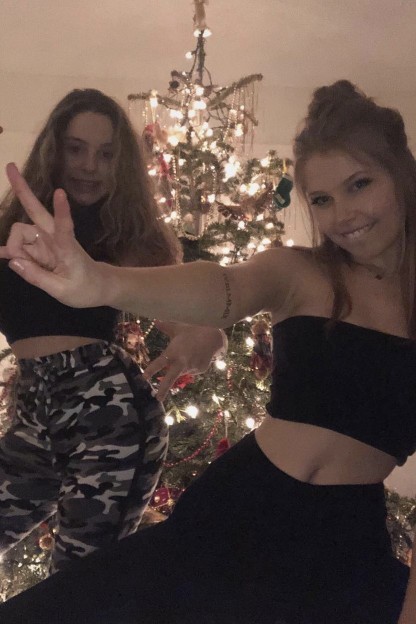 We put the Christmas tree up this week! When do you start decorating for Christmas?