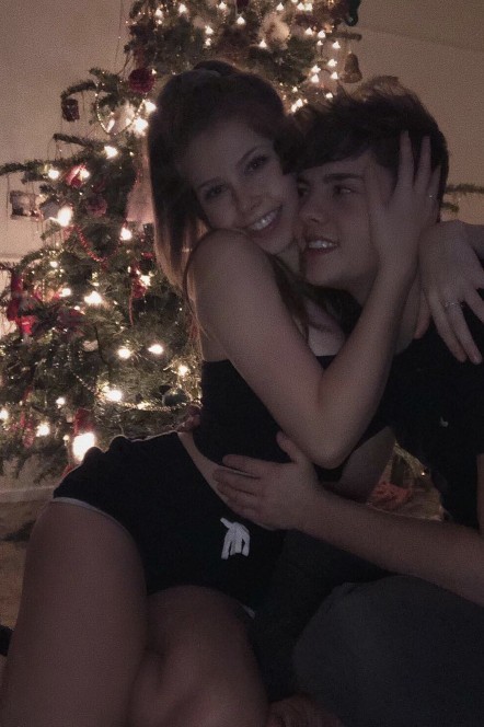 We put the Christmas tree up this week! When do you start decorating for Christmas?