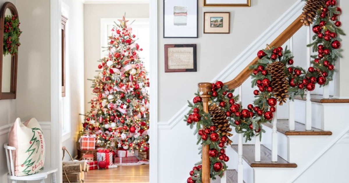 We put the Christmas tree up this week! When do you start decorating