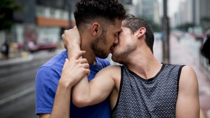 What would you do if you found out your boyfriend had a gay past?