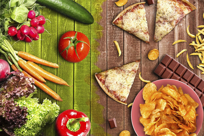 How would you rate your diet?