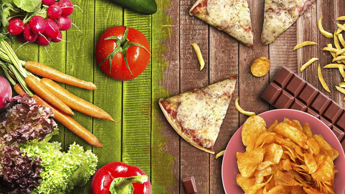 How would you rate your diet?