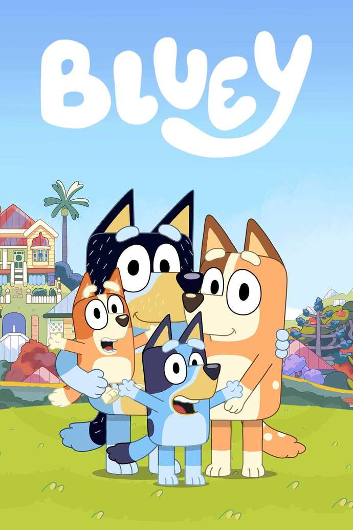 Parents of GAG: do you let your kids watch Bluey?