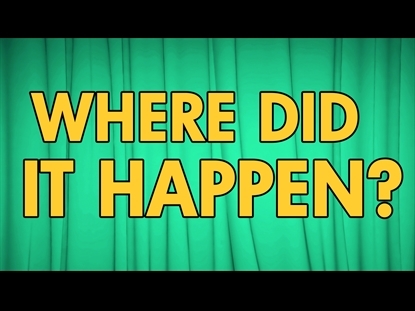 Geography Question - Where Did It Happen #2?
