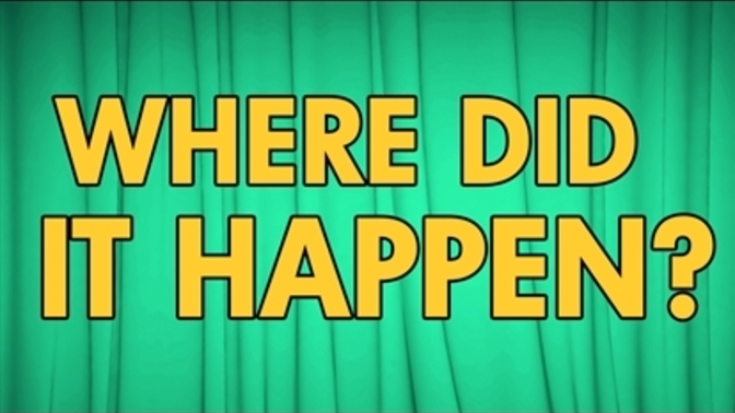 Geography Question - Where Did It Happen #2?
