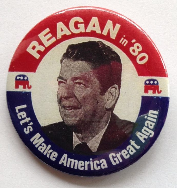 I'm voting for Trump because I'm entertained by drama, violence & conflict, plus chaos makes me feel better about my shitty life; what's your reason?