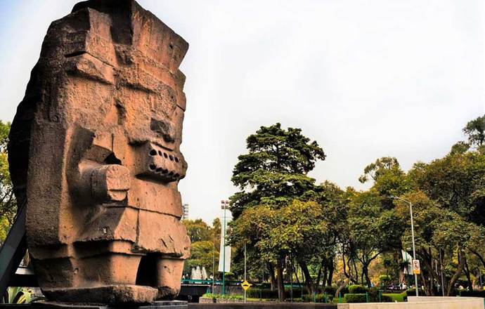 Tlaloc... (160 tons monolith statue)