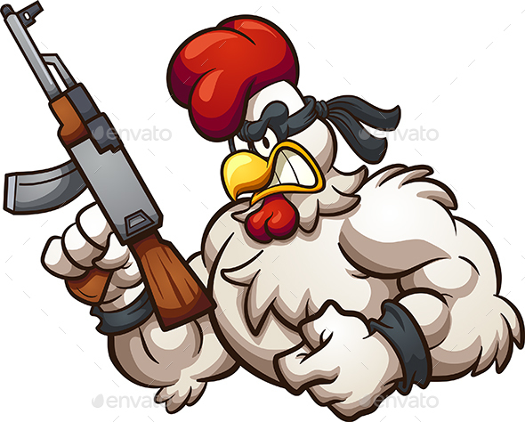 tough chicken