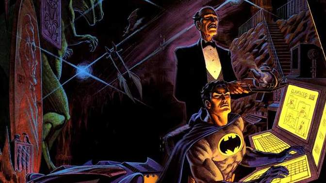 What would be Batman's contingency plan for?