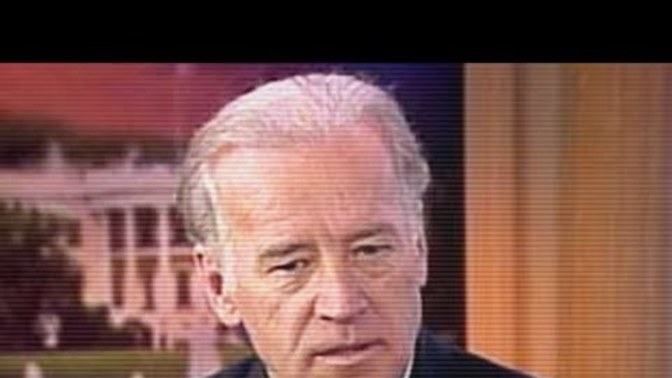 Is it hard to believe Biden once had common sense?