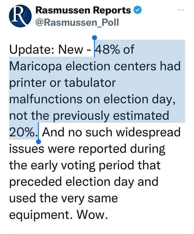 So if lauren boebert wins Colorado, does that mean there was cheating, or does that only happen when republicans lose?