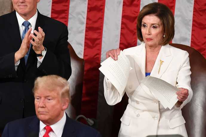 Was this Nancy Pelosis finest moment as house speaker?