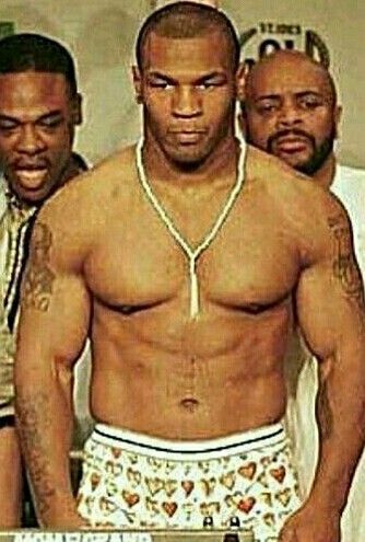 Which guy is most intimidating to fight, Mike Tyson or Sonny Liston?