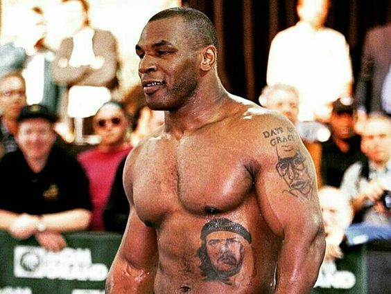Which guy is most intimidating to fight, Mike Tyson or Sonny Liston?